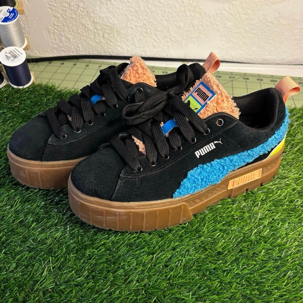 Puma Mayze Cuddle Platform Sneakers